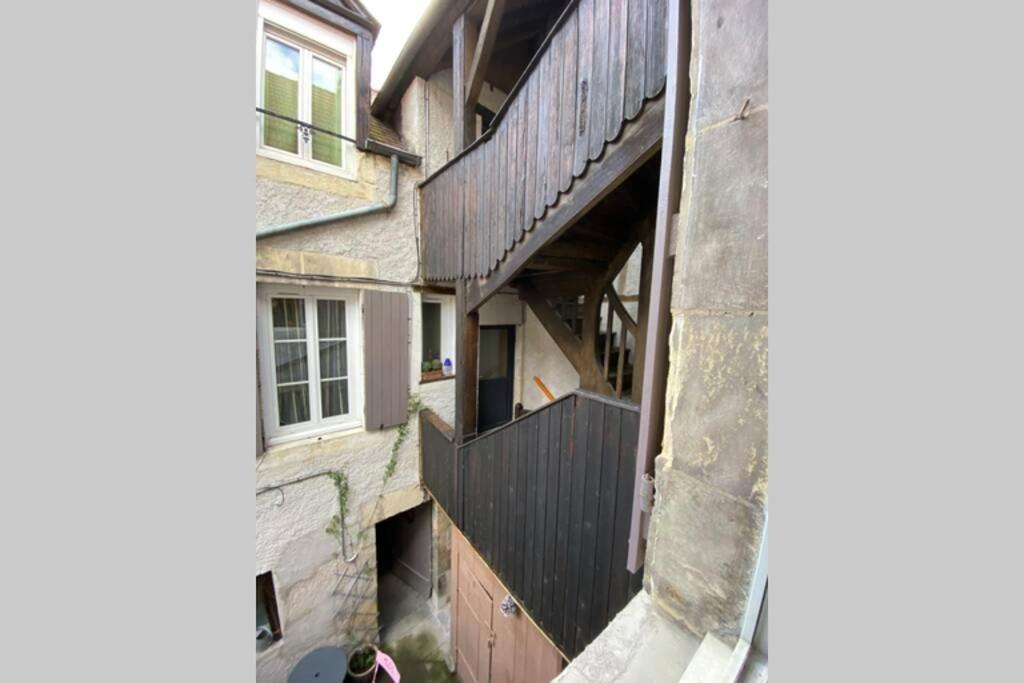 Le Puits Du Bourg Nevers Exterior foto