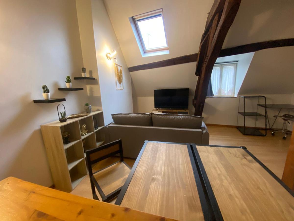 Le Puits Du Bourg Nevers Exterior foto